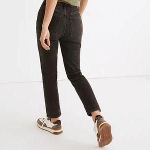 Madewell The Petite Curvy Perfect Vintage Jean in Lunar Wash